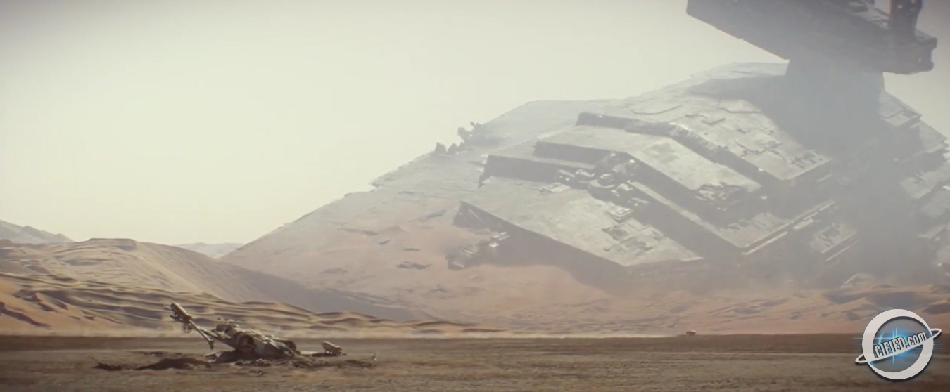 Star Wars: The Force Awakens Trailer